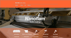 Desktop Screenshot of nanoflam.com